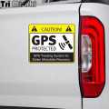 Car GPS Protected Reflective Sticker 4 Pcs Set. 