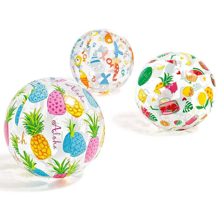 Intex Inflatable Beach Ball 20 Inch (Printed)