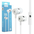 Celebrat D1 Magic Wheel Stereo Earphone with Mic. 