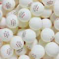 Huieson 20 30 50 100 English New Material Table Tennis Balls 3 Star 40+ ABS Plastic Ping Pong Balls Table Tennis Training Balls. 