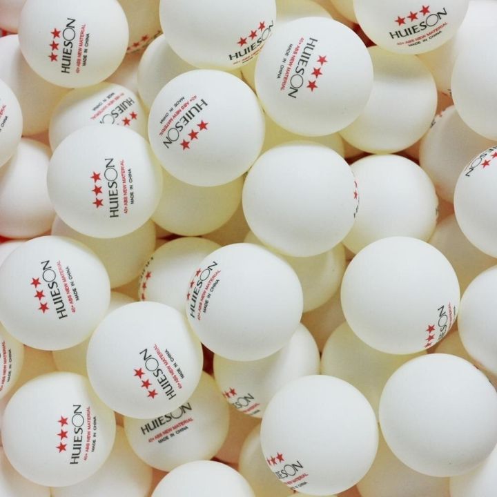 Huieson%2020%2030%2050%20100%20English%20New%20Material%20Table%20Tennis%20Balls%203%20Star%2040+%20ABS%20Plastic%20Ping%20Pong%20Balls%20Table%20Tennis%20Training%20Balls%20-%20Image%202
