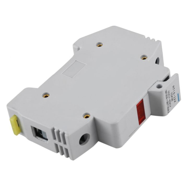 RT18-32X%20AC%20380V%2032A%201%20Pole%2010x38mm%20DIN%20Rail%20Mount%20Fuse%20Holder%20Base%20-%20Image%205