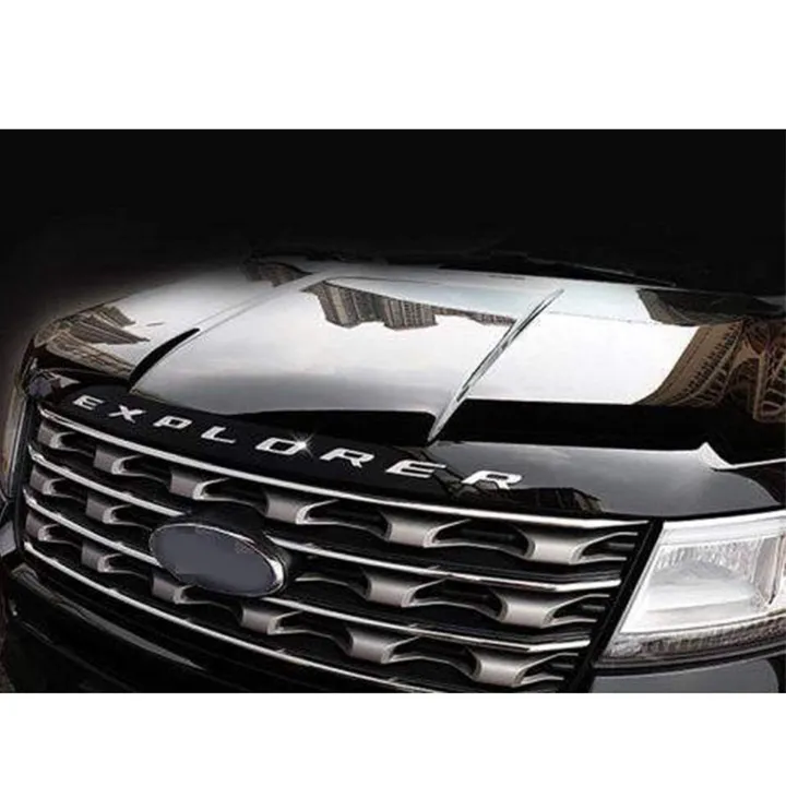PDTYMWNG%2024x%20Explorer%20Car%20Emblem%20Front%20Hood%20Emblem%203D%20Letters%20Explorer%20Sticker%20Fit%20for%202011-2019%20Explorer%20(Gloss%20Silver)%20-%20Image%202