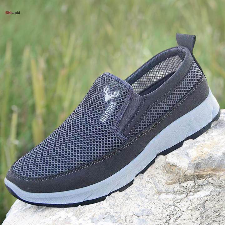 Men's%20Casual%20Shoes%20Sneakers%20Fashion%20Low%20Top%20Lightweight%20Outdoor%20Walking%20Shoes%20Non%20Slip%20Soles%20Trainers%20Soft%20Breathable%20for%20Fitness%20Driving%20,%20Gray,%2044%20-%20Image%207
