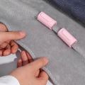 1/12Pcs BedSheet Clips Plastic Non-slip Clamp Quilt Bed Cover Holder Curtain Blanket Buckles Clothes Pegs Fasteners Fixer Device. 
