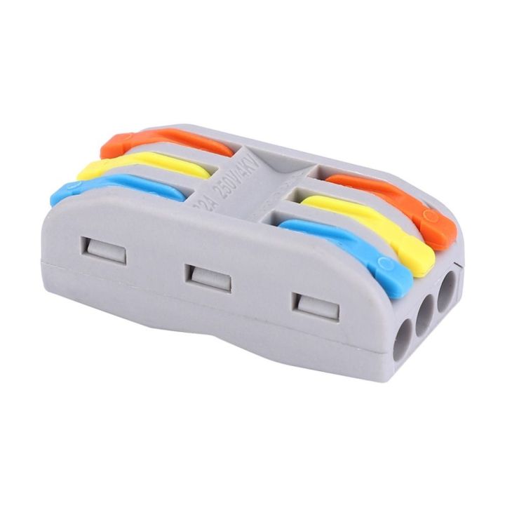 Quick%20Connect%20CDF-200/3%20Waterproof%20Junction%20Box%20Purple%20Copper%20Conductor%20One%20Press%20One%20Insert%20Junction%20Box%20Connector%20Wire%20Connector%20Lamp%20Electrical%20Connection%20-%20Image%204