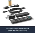Amazon Fire TV Stick 4K Max streaming device, Wi-Fi 6, Alexa Voice Remote. 