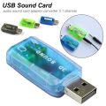 USB Sound Card. 