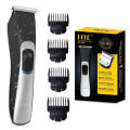 HTC AT-129C Mens Washable Cordless Rechargeable Hair Trimmer Electric Clipper Precision Cutting Saloon Barber Salon Razor Automatic T-Blade Power Cut Machine Man Beard Styler Fading Blending Hair Clipper Hair Shaver Hairclippers Best Beard Trimmer Barber. 