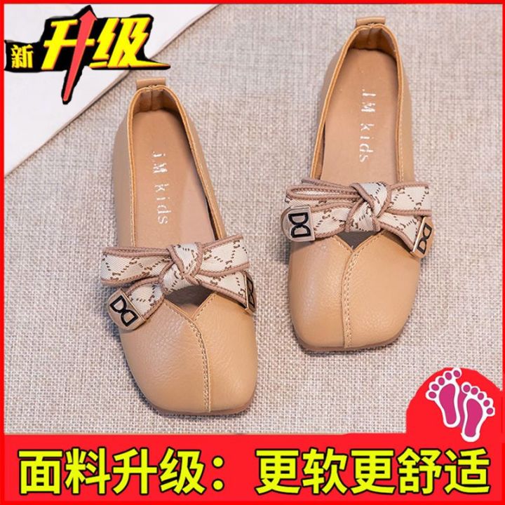 Girls'%20Shoes%20Princess%20Little%20Leather%20Shoes2023Summer%20New%20Soft%20Bottom%20Children's%20Spring%20and%20Autumn%20Black%20Shoes%20SummerjkDress%20-%20Image%207