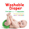 Washable Diaper / Diaper / Cotton / Pampers / baby / Reusable / Baby Clothes / Clothe Diaper / Kids World. 
