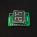 0.36 inch 2 Bits Digital LED Display 7 Segment LED Module 5 Color Available for Arduino STM32 STC AVR. 