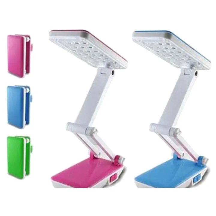 Topwell Portable Adjustable Work and Study Foldable Rechargeable Table Emergency Lamp