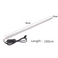 Usb Led Bar 5v 10/20/35/40/50cm Aluminium Rigid Led Strip For Cabinet Closet Kitchen Lighting Warm Cool White. 