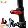 SuperRide Bike LED Taillight 4 Modes USB Rechargeable Bicycle Cycling Safety Warning Light. 