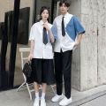 Business Attire College Style High School Students Summer Korean Style Junior High School StudentsjkUniform Women's Suit Graduation Ceremony Dress Photo. 