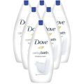 UK DOVE caring bath fine silk moisturising cream 500ml ( shower cream). 