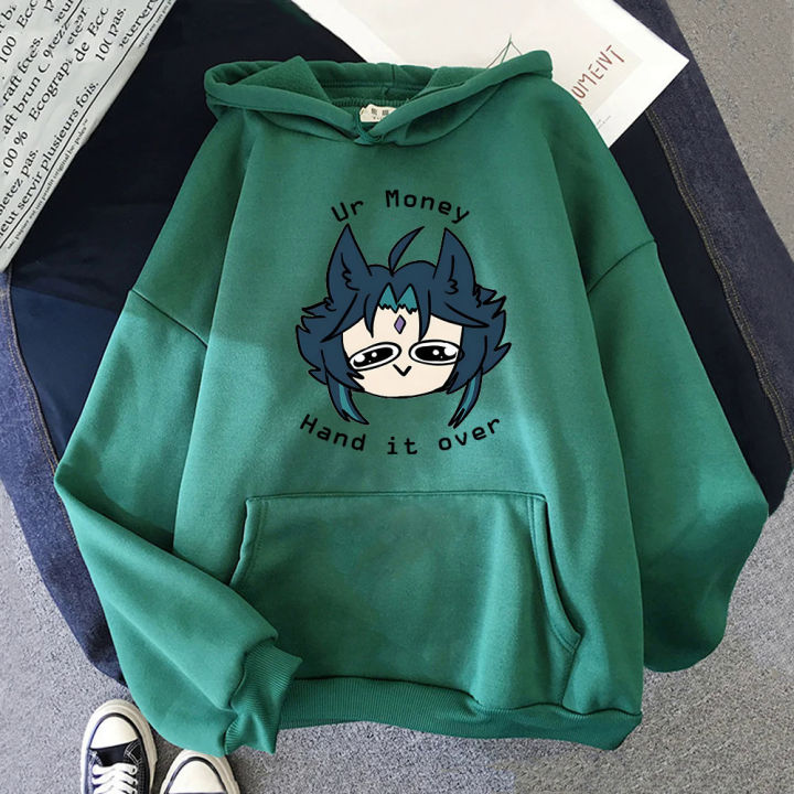 Genshin%20Impact%20Kawaii%20Hoodie%20Womens%20Korean%20Style%20Tops%20Streetwear%20Anime%20Hoodies%20Harajuku%20Oversized%20Manga%20Xiao%20Sweatshirts%20Girls%20-%20Image%205