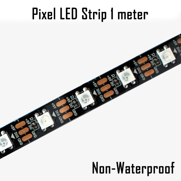 Pixel%20LED%20Strip%201%20meter%2060%20LED%20WS2812B%20Individually%20Addressable%20IP30%20Non-Waterproof%20-%20Image%203