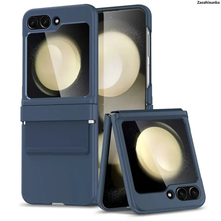 ZaozhixunbaAffordable%20y%20Z%20Fl%20Galax4%20Skin%20Feel%20Hinge%20Z%20FliGalaxy%20Original%20Matte%20Phone%20Case%20for%20Samsung%20p%205%206%20Chain%20Solid%20Color%20Shockproof%20Hard%20IP%206%20Case%20-%20Image%207