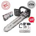 Angle 4'' inch Grinder Chainsaw Attachment 11.5'' Inch Chainsaw Bracket For Electric Angle Grinder To Chain Saw. 