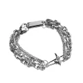 Men Hand Chain Hip Hop Style Vintage Style Men Bracelet. 