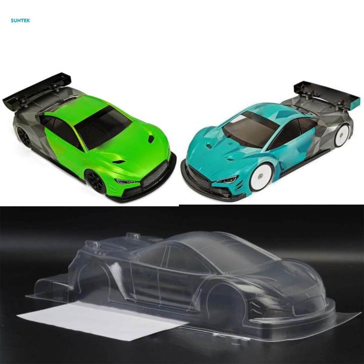 RC%20Car%20Body%20Shell%20Car%20Body%20Shell%20Cover,%20Durable%20Transparent%20210mm%20Wheelbase%20Finished%20Body%20Shell%20for%201/10%20Scale%20on%20Road%20Car%20Modification%20Parts%20-%20Image%204