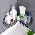 Piesome Multipurpose Kitchen Bathroom Corner Shelf Wall Mount Storage Rack Bathroom Rack Soap Holder Storage Box Shower Rack Shelf, Bathroom Racks and Shelves, Bathroom Stands And Racks. 