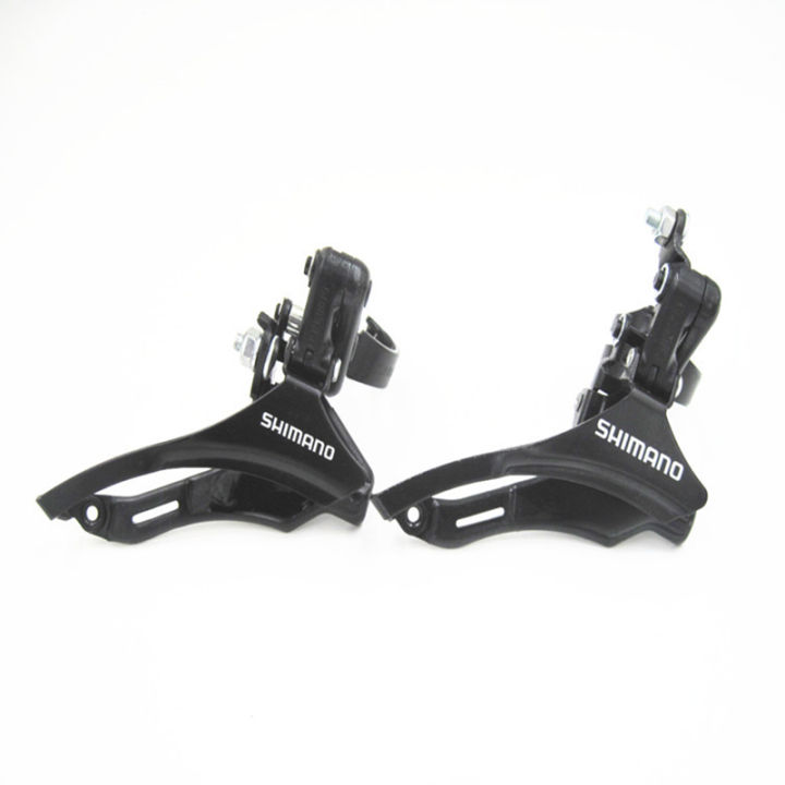 FD-TZ30%206/7%20Speed%20MTB%20Mountain%20Bike%20Bicycle%20Front%20Derailleur%2031.8%20Top/Down%20Pull%20-%20Image%202