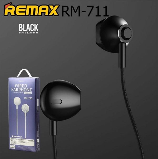 REMAX RM - 711 EARPHONE | Daraz.lk