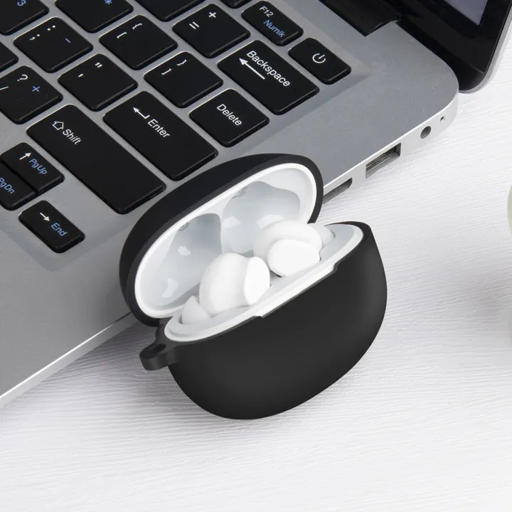 (New)%20For%20Realme%20T100%20Wireless%20Earphone%20Silicone%20Protective%20Case%20-%20Image%202