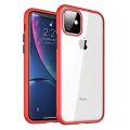 Transparent Anti-Knock Armor Back Cover For Iphone 11. 