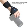 PULUZ Soft Neoprene Hand Grip Wrist Strap with 1/4 inch Screw Plastic Plate for SLR / DSLR Cameras. 