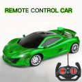 1pc 1: 18 Four Way Remote Control Car Wireless High-Speed Racing Children's Electric Car Model Without. 