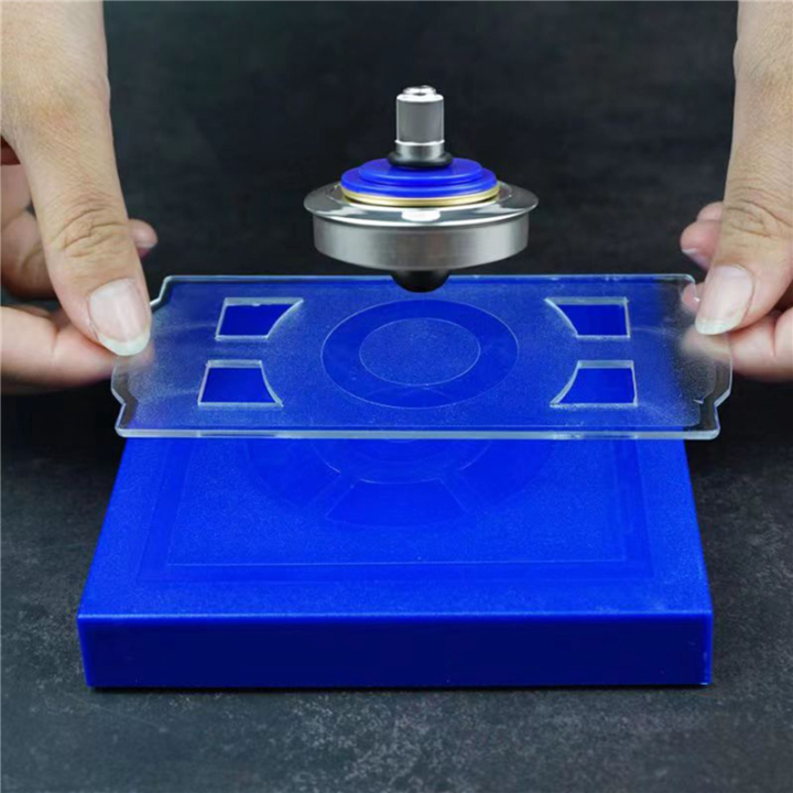 Cluellp-2X%20Magic%20UFO%20Levitation%20Magnetic%20Floating%20Top%20Desktop%20Decompression%20Rotating%20Gyroscope%20Antistress%20-%20Image%204