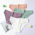 SMY 1pc Set High Quality New Design Ladies Underwear Cotton Seamless Panties Soft Comfortable Women Panties. 