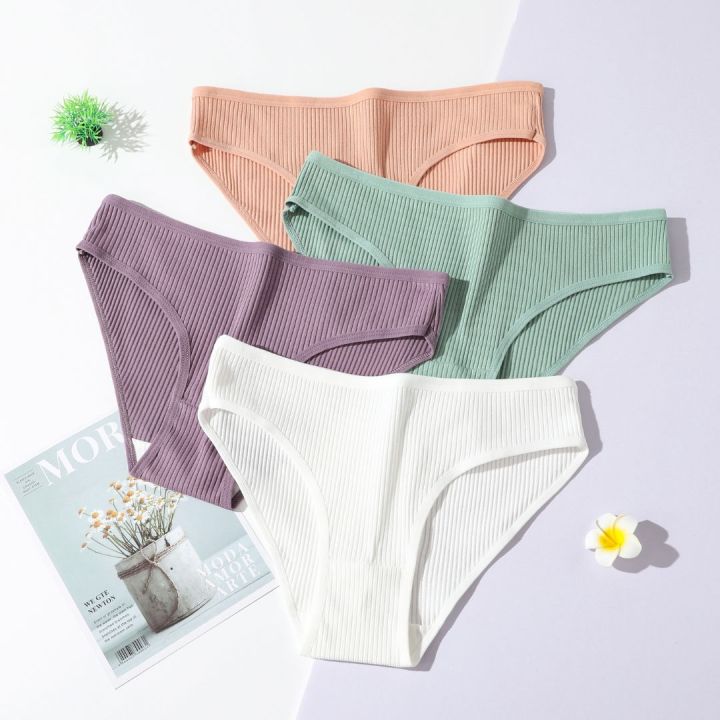 SMY%201pc%20Set%20High%20Quality%20New%20Design%20Ladies%20Underwear%20Cotton%20Seamless%20Panties%20Soft%20Comfortable%20Women%20Panties%20-%20Image%204