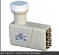 Universal Ku Band Octo LNB 8 Out 8 Ways 4K Ultra HD Universal LNB- Star Track ST-318 Gold Octo Universal LNB. 