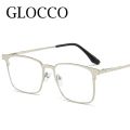 Magnetic Eyeglasses 3 In 1 Polarized Night Vision Clip on Sunglasses Classic Square Anti Blue Light Myopia Nearsighted Glasses. 