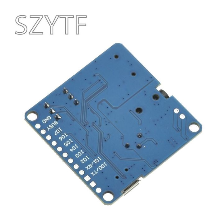 Voice%20Sound%20Playback%20Module%20Arduino%20Mp3%20Player%20Module%20Uart%20I/o%20Trigger%20Class%20D%20Amplifier%20Board%205w%208m%20Storage%20Dy-Sv5w%20Sd/tf%20-%20Image%205