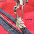 Juki Single Needle Machine Invisible Zipper Foot. 