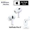 Bluetooth Wireless Earbuds With Wireless Charging Case AirPods Pro 2 Support IOS and Android Device. 