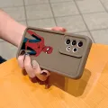 PMP for Xiaomi Redmi 11T + Pro 4G Note 12 Turbo 5G silicon soft square shape Spider-Man Figure Phone Pipe fully wrapped pattern. 