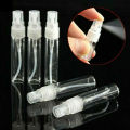 Mini Glass Bottle Refillable Perfume Spray Empty Container 10 ML. 