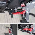 CNC Aluminum Motorcycle Gear Shift Lever Adjustable For C. 