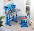 Kids study table with chair. 