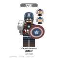 Single Sale Marvel Super heroes figure War Machine Tony Stark Black Widow Captain America Thor Captain Marvel Ancient One Building Blocks Bricks Toys For Children X0261. 