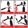 Fire Extinguisher CO2 3kg / Carbon Dioxide Fire Extinguisher / CO2 Fire Extinguisher / 3kg 5kg. 