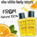 AHA Body Serum 30ml Accelerated Serum White Skin. 