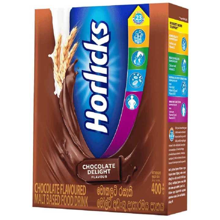Horlick Chocolate Flavor 400G